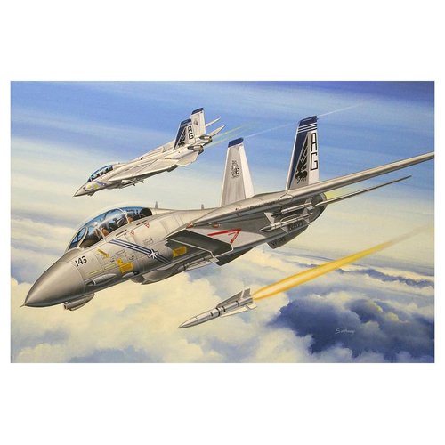 Hobby Boss HY80277 F-14B Tomcat Airplane Model Building Kit