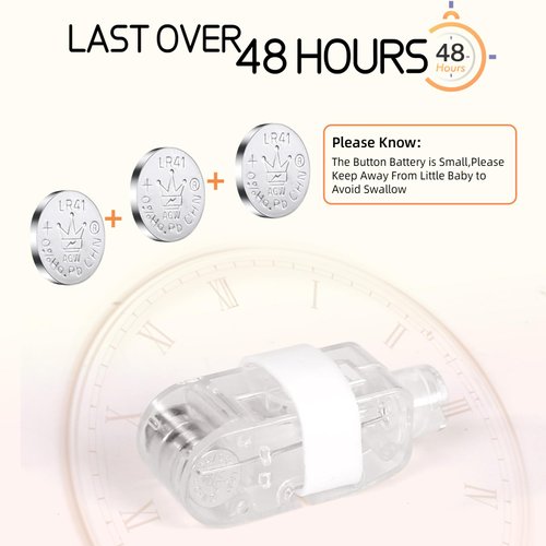 CALIFORNIA CADE ELECTRONIC Finger Lights-50Pcs White Finger Flashlight for Kids Adult Party Favors Party Supplies for Holiday Light up Toys - LED Rave Laser Assorted Toys for Holiday