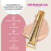 Dermacol - Full Coverage Foundation, Liquid Makeup Matte Foundation with SPF 30, Waterproof Foundation for Oily Skin, Acne, & Under Eye Bags, Long-Lasting Makeup Products, 30g, Shade 208
