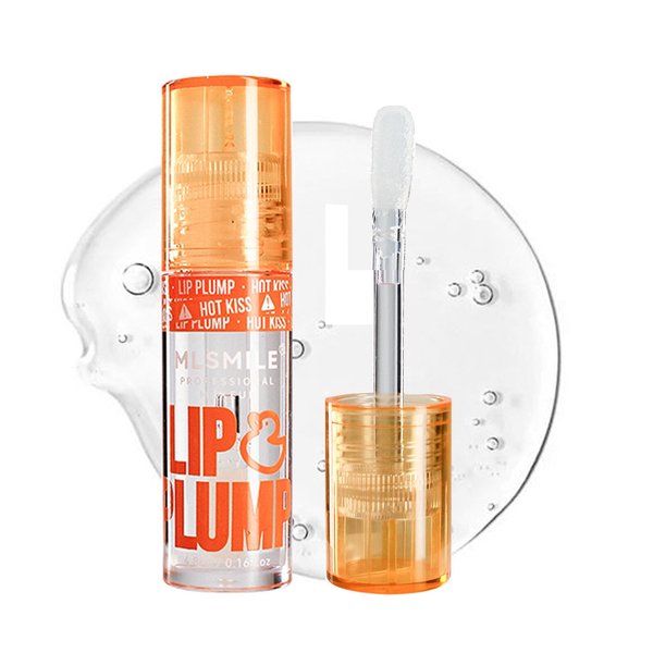 DLZZRS Duck Lip Plumper Extreme, Hydrating Booster Moisturizing Plumping Lip Gloss Clear Lip Plump Gloss Lips Filler Plumper Voluminous, Nourishing, High-Shine, Volumizing Lip Gloss(01#)