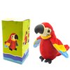 Talking Parrot No Matter What You Say Will Repeat What You Say Funny Learning Good Helper Bring You Happiness!Parrot Toys! Speaking Parrot.Multifunctional Electric Plush Parrot Speaking.Talking Bird