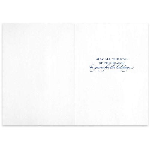 Masterpiece Studios Holiday Collection 18-Count Boxed Christmas Cards With Envelopes, 7.8" x 5.6", Holiday Village (938600)