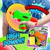 JA-RU Mini Foam Dart Gun (2 Toy Gun Pistol) w/ 5 Refill Soft Bullet Foam Darts for Kids. Fidget Gun Toy, Bulk Party Favors for Boys, Treasure Chest Toys. 5483-2s