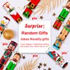 10PACK Christmas Party Favor 10'' No-Snap Table Favors with Prize Joke Gifts for Adults Kids Party Supplies Dinner Decorations British English Holiday Games