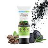 Mamaearth Activated Charcoal Face Wash | Controls Excess Oil & Unclog Pores | Purifying Facial Cleanser | Mildly Exfoliates with Coffee | 3.38 Fl Oz (100ml)