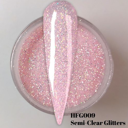 Glow in the dark Dip Powder Glitter Nail Dip Powder Kit 6 Colors Set for Starters (Dip Liquid Set Not Included)