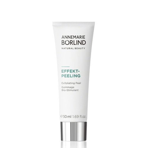 ANNEMARIE BÖRLIND – Exfoliating Peel – Facial Exfoliant With Natural Jojoba Wax Pearls (No Microplastics) And Organic Shea Butter For Clear And Nourished Skin – 1.69 Oz