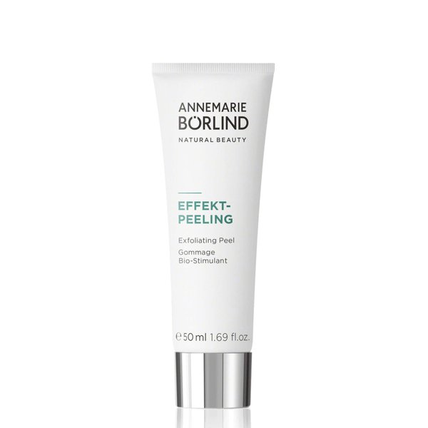 ANNEMARIE BÖRLIND – Exfoliating Peel – Facial Exfoliant With Natural Jojoba Wax Pearls (No Microplastics) And Organic Shea Butter For Clear And Nourished Skin – 1.69 Oz