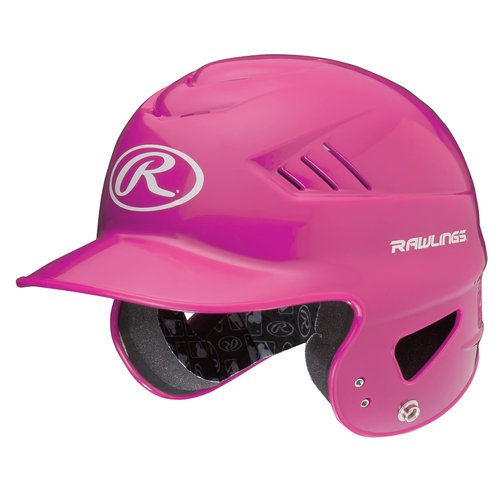 Rawlings | COOLFLO Batting Helmet | T-Ball (6 1/4" - 6 7/8") | Pink