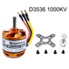 DYS D3536 910KV/1000KV/1250KV/1450KV 5.0mm Brushless Outrunner Motor 2-4S for Multicopter RC Aircraft Fixed-Wing UAV (D3536 1000KV)