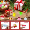 Hatende 80PCS Random Christmas Mochi Squishy Toys Squishies Christmas Toys for Kids Girls Boys Toddlers Christmas Party Favors, Stress Relief Toys Classroom Prizes Stocking Stuffers Gifts