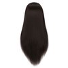 Headfix 26"-28" Long Hair Mannequin Head Synthetic Fiber Hair Hairdresser Practice Styling Training Head Cosmetology Manikin Doll Head with Clamp (6F2026BY0220)