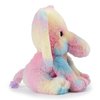 KINREX Elephant Stuffed Animals – Stuff Animal Plush Toy for Babies Girls Boys, Elephants Plushie Toys for Birth Stats, Baby Shower, Infants, Newborn Boy & Girl, Rainbow, Measures 9 Inches