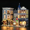 LIGHTAILING Led Lighting Kit for Lego- 10255 The Assembly-Square Building Blocks Model - LED Light Set Compatible with Lego Model(Not Include Lego Model)