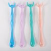 Reusable NO-Waste Dental Floss Handle 2 Counts for Adults and Kids Teeth Cleaning Interdental Brush Unflavored Floss Picks Colorful Design floas Holder Flosser