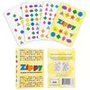 Niche Nation Games Zippy The Amazing Game of Keen Perception - Visual Games for Kids and Adults - Endless Playability for Ages 5-99 - Easy and Quick Card Games
