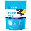 Equip Foods Pure Pre All Natural Pre-Workout Powder | Green Tea Caffeine, Sea Salt, EAA, Vitamin C, B6, B12, L-carnitine, Agnine | Naturally Boosts Workouts | 30 Servings, BlackBerry Lemon Caffeinated
