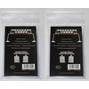 Tabbed Card Sleeves 2pks with Easy Pull Tab for Top Loaders & Semi Rigid Holders 200 Sleeves
