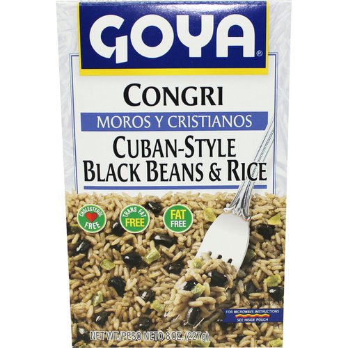Goya Cuban-Style Black Beans and Rice