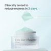 NATURAL DERMA PROJECT Cica Bio Placenta Gel Face Moisturizer Soothing Cream (50ml / 1.7 Fl oz) Centella Asiatica, Hydration, Calming, Sensitive Skin, NDP