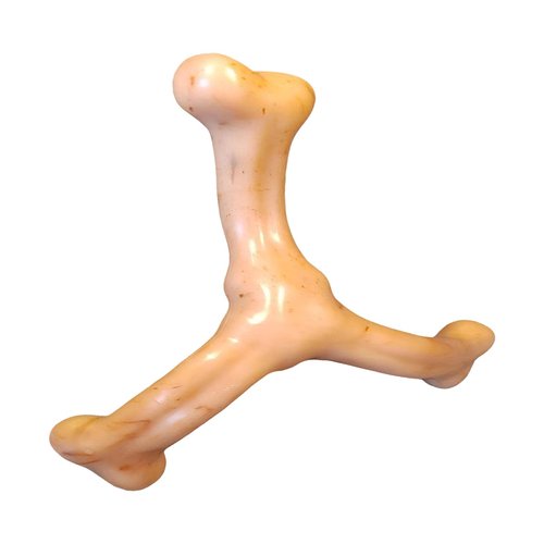 QLKLIKEBF Dog Toys Dog Toys for Aggressive Chewers Puppy Chew Toys for Teething Dog Chew Toy Any Breed (Small, Pink)