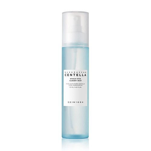 SKIN1004 Hyalu-CICA Cloudy Mist 4.05 fl.oz, 120ml, Hyalu Cica Formula with Green Tea Water, Hydra...