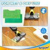 KEEPOW Reusable Mop Pads Refills, Vacmop Replacement Pads Compatible with Shark Vac Mop VM252 VM200 VC205 VM250 /QM250 VM190 VM200P12, Hardwood Floor Mop Pad with Upgraded Dirt Chamber (1+2+3 Pads)