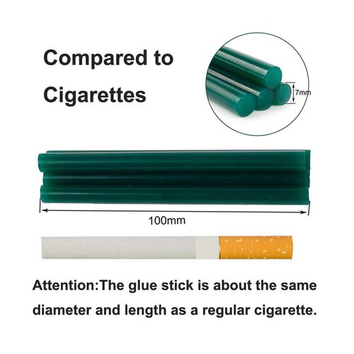 Colored Hot Melt Glue Sticks,Tretar Mini Colored Hot Glue Sticks for Arts Crafts, DIY, Home General Repair,Holiday Christmas Gift Crafts,12 Colors,60 PCS,Diameter 0.28,Length 3.9\