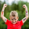 Konsait Football Tattoos Soccer Ball Tattoos Kids Children Temporary Transfer Tattoos Boys Birthday Party Bag & Stocking Fillers, 142PCS