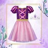 ReliBeauty Princess Dress up for Girls 3-8,4567