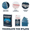 Aviation Lingo Playing Cards | Travel Flashcards | Learn Aviation Slang Vocabulary in A Fun & Easy Way | 52 Essential Translations | Pilot | Aero