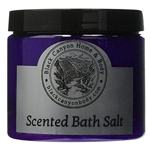 Black Canyon Peanut Butter Cups Scented Sea Salt Bath Soak with Jojoba Oil, 20 Oz