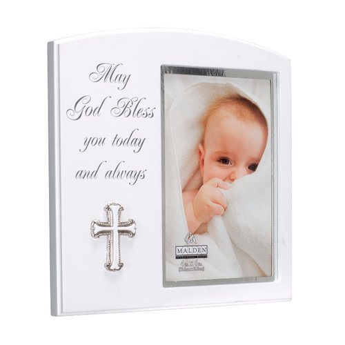 Malden International Designs 4710-46 Expressions Picture Frame, White