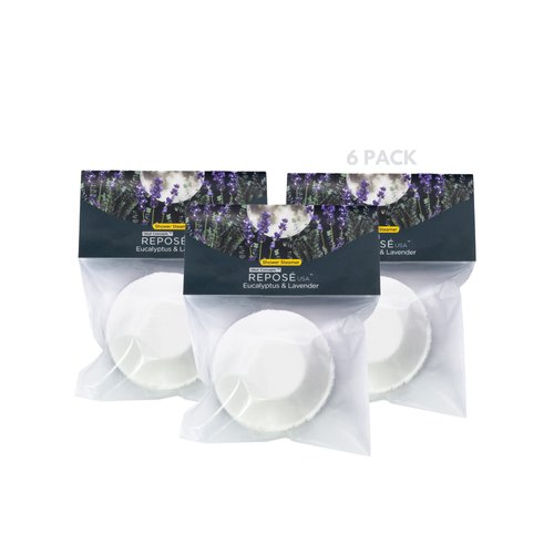 Repose Shower Steamer with Eucalyptus and Lavender | Bath Bomb for Your Shower (6)