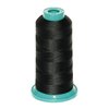 Ms Fenda 1800 Yard Elastic Nylon Sewing Thread for Wig Makers (Black)
