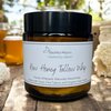 9 oz Honey Tallow Whipped Skin Balm, Natural Baby Lotion, Eczema and Rosacea Relief, Organic Tallow Face Moisturizer