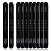 Makartt Nail File 120 240 Grit Emery Boards for Nails 10pcs Nail Files Professional Washable Doubled Sides Nail File Kit for Manicure Pedicure Natural Acrylic Nails Coarse Nail File for DIY Salon Use