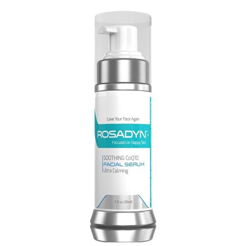 Rosadyn+ Rosacea Treatment for Face Serum with Vitamin C, Hyaluronic Acid, Retinol 1oz