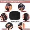 Xtrend 8 Inch 1 Pack 30 Gram Natural Black Afro Kinkys Bulk Human Hair For Dreadlocks Extensions Repair Locs Twist Braiding Afro Kinky Human Hair Bleach Before Dyeing For Mini Braiding Afro Kinky Hair