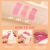 HOSAILY Color Changing Lazy Lipstick, Magic Blush Tinted Lip Balm, PH Temperature Changing Multi-Use Lips and Cheek Jelly Tint Makeup, Hydrating Long Lasting Labiales Magicos Lipstick for Women #2