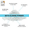 It's Just! - Beta-Alanine Powder, Pre-Workout Supplement, 250g Bulk, Unflavored, 3000mg Per Serving (250g / 83 Servings)