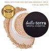 Bellaterra Cosmetics Mineral Powder Foundation | Long-Lasting All-Day Wear | Buildable Sheer to Full Coverage – Matte | Sensitive Skin Approved | Natural SPF 15 (Ivory) 9 grams