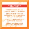 Cantu Grow Strong Strengthening Treatment with Shea Butter, 6 oz (Packaging May Vary)