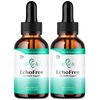 (2 Pack) Echofree Drops, Official Echo Free Ear Health Supplement with All Natural Ingredients, Echofree Advanced Liquid Vitamin Supporting Ear Health and Wellness for Women and Men (60 Servings)