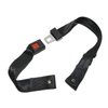 Universal Wheelchair Seat Belt Auto Style Closure 48",Wheelchair Positioning Strap Safety Harness, Auto Style Push Button ,Bariatric Seat Belts,L48",Push Button Seat Belt, Parts (1Ea,Black)