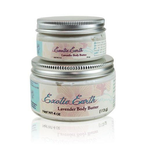 Castle Baths - Exotic Earth Lavender Body Butter - 2 oz
