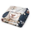 Cute Goat Blanket Farmhouse Sheep Goat Fleece Throw Blanket Fuzzy Plush Super Soft Cozy Warm Goat Decor Stuffed Animal Blanket Gifts for Boys Girls Kids Adult Men Women 40"x50"
