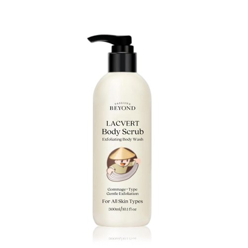 Christmas Gifts BEYOND Lacvert Body Scrub Peeling Gel (Original, 10.1fl oz) - Body Wash & Shower Gel for Gentle Exfoliation & Home Spa. Korean Daily Skin Care. Gommage-Type for Smooth,