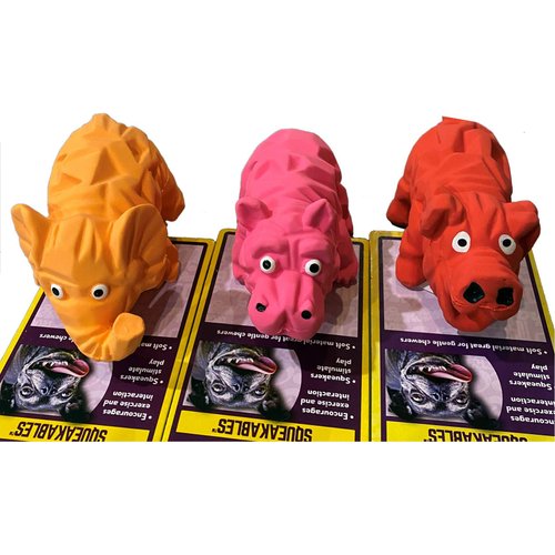 Multipet Origami Mini Dog Toy Bundle Color:Origami Mini Assorted Set of 3