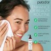 PURA D'OR Facial Cleansing Oil (8 Oz x2 = 16 Oz) Nourishing Botanical Blend with & Vitamin, Jojoba and Sunflower Oil - Gentle Makeup Remover & Deep Cleanser For Healthy, Glowing Skin - Paraben-Free